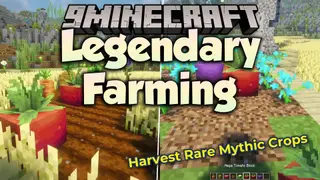 Legendary Farming Mod (1.20.1) – Grow Rare Giant Crops for Massive Rewards