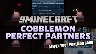 Cobblemon Perfect Partners Mod (1.21.1) – Pet, Travel, and Bond