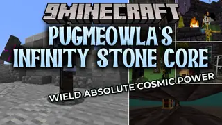 Pugmeowla's Infinity Stone Core Mod (1.20.1) – Wield the Power of the Six