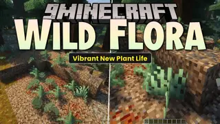 Wild Flora Mod (1.20.1) – Bring Your Biomes to Life with Lush Wild Plants