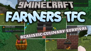 Farmers TFC Mod (1.21.1, 1.20.1) – Master Realistic Cooking and Food