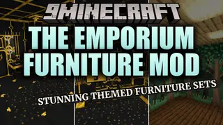 The Emporium Furniture Mod (1.20.1) – Style Your Minecraft Base