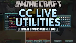 CC Live Utilities Mod (26.1.2) – Customize Your Screen with Live Stat Trackers