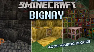 Bignay Mod (1.21.1, 1.20.1) – Expand Your Building Palette with Vertical Slabs