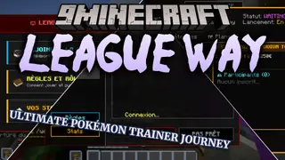 League Way Mod (1.21.1) – Become a Cobblemon Champion Through Quests