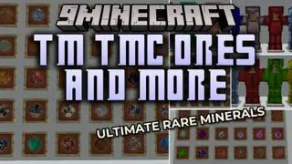 Tm Tmc Ores and More Mod (26.1.2, 1.20.1) – Mine Dozens of New Ores