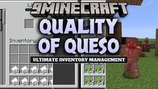 Quality of Queso Mod (26.2, 1.20.1) – Sort Messy Chests and Find Your Items
