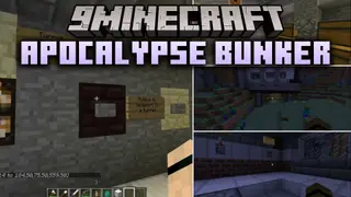 Apocalypse Bunker Map (26.2, 1.20.1) – Outlast the Lonely Wasteland Nights