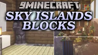 SKY ISLANDS BLOCKS Map (26.2, 1.20.1) – Survive Where Every Block Matters