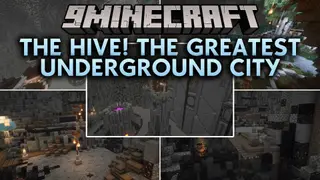 The Hive! the Greatest Underground City Map (26.2, 1.20.1)