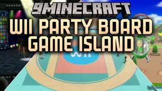 Wii Party Board Game Island Map (26.2, 1.20.1) – Giant Board Game Showdown