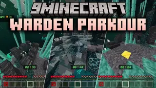 Warden Parkour Map (26.2, 1.20.1) – Ascend the Blind Beast Spiral
