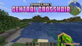 Central Crosshair Resource Pack (26.2, 1.20.1) – Texture Pack