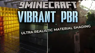 Vibrant PBR Resource Pack (26.2, 1.21.11) – Realistic 3D Depth and Vibrant