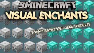 Visual Enchants Resource Pack (26.2, 26.1.2) – Visible Magic on Your Vanilla