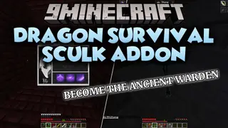 Dragon Survival Sculk Addon Resource Pack (26.1.2, 1.20.1)
