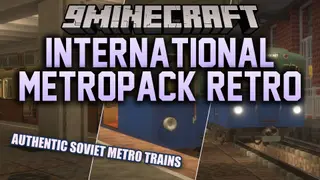 International Metropack Retro Resource Pack (1.21.1, 1.20.1)