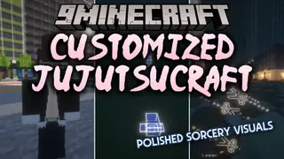 Customized Jujutsucraft Resource Pack (1.20.1) – Authentic Anime Style
