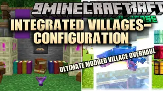 Integrated Villages Configuration Data Pack (1.21.1, 1.20.1)