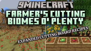 Farmer's Cutting Biomes O' Plenty Data Pack (1.21.11, 1.20.1)