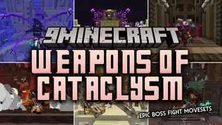 Weapons of Cataclysm Data Pack (1.20.1) – Unleash the Attack Moves