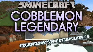 Cobblemon Legendary Data Pack (1.21.1) – Catch Legendary Creatures