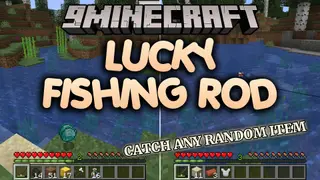 Lucky Fishing Rod Data Pack (26.2, 1.21.1) – Catch Random Treasures