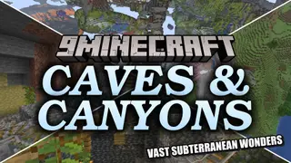 Caves & Canyons Data Pack (1.21.11, 1.20.1) – Mine Deep Into Massive