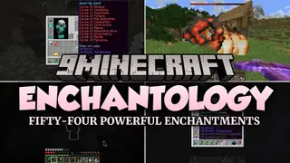 Enchantology Data Pack (26.2, 1.21.1) – Loot Rare Books to Unlock 50 New