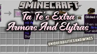 Ta Te's Extra Armors and Elytras Data Pack (26.2, 1.21.11)