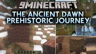 The Ancient Dawn Prehistoric Journey Modpack (1.20.1) – Survive The Age Of Giants
