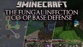 The Fungal Infection Co Op Base Defense Modpack (1.20.1) – Defend Your Base Or Rot