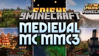 Medieval MC MMC3 Modpack (1.21.1) – Explore Magic Monsters And Medieval