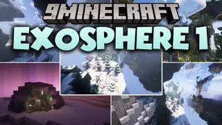 Exosphere 1 Modpack (1.20.1) – Survive And Build Among
