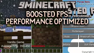 Boosted FPS Performance Optimized Modpack (1.20.1) – Supercharge Your Game Speed