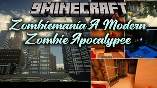 ZOMBIEMANIA A Modern Zombie Apocalypse Modpack (1.20.1) – Survive The Ultimate Undead Wasteland