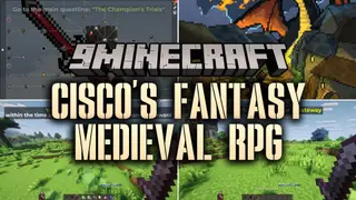 Cisco's Fantasy Medieval RPG Modpack (1.20.1) – Ultimate Medieval Fantasy Rpg Adventure