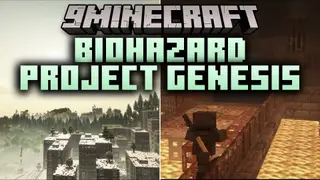 Biohazard Project Genesis Modpack (1.20.1) – Survive The Poisoned Surface Wasteland