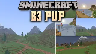 B3 PvP Shaders (26.2, 1.20.1) – Vanilla Lighting with Maximum Frame Rates