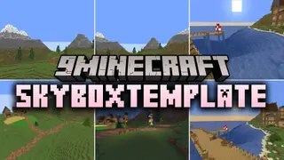 SkyboxTemplate Shaders (26.2, 1.20.1) – Custom Skyboxes Using Core Shaders