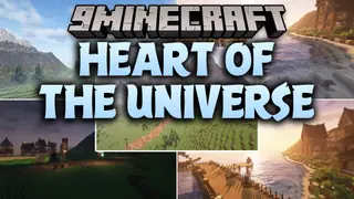 Heart of the Universe Shaders (26.2, 1.20.1) – Real Shadows and Fantasy Colors