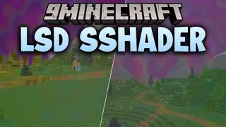 LSD Sshader Shaders (26.2, 1.20.1) – Heavy Color Shifts and Motion Warping