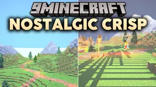 Nostalgic Crisp Shaders (26.2, 1.20.1) – Colored Lighting and Custom Bloom
