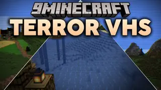Terror VHS Shaders (26.2, 1.20.1) – Retro Camera Filter with Tape Glitches