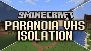 Paranoia VHS Isolation Shaders (26.2, 1.20.1) – Shaky Bodycam Screen Distortion