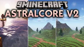 AstralCore V2 Shaders (26.2, 1.20.1) – Fantasy Lighting and Classic Clouds