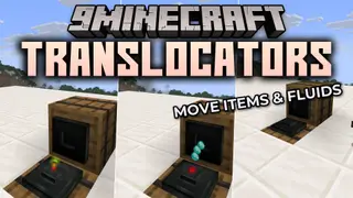 Translocators 9minecraft Mod (26.2) – Automate Your Storage Without Bulky Pipes