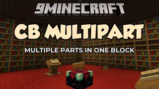 CB Multipart 9minecraft Mod (26.2) – Fit Multiple Mod Parts Into One Block Space