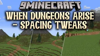 When Dungeons Arise – Spacing Tweaks Resource Pack (1.20.1)