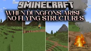When Dungeons Arise – No Flying Structures Resource Pack (1.20.1)